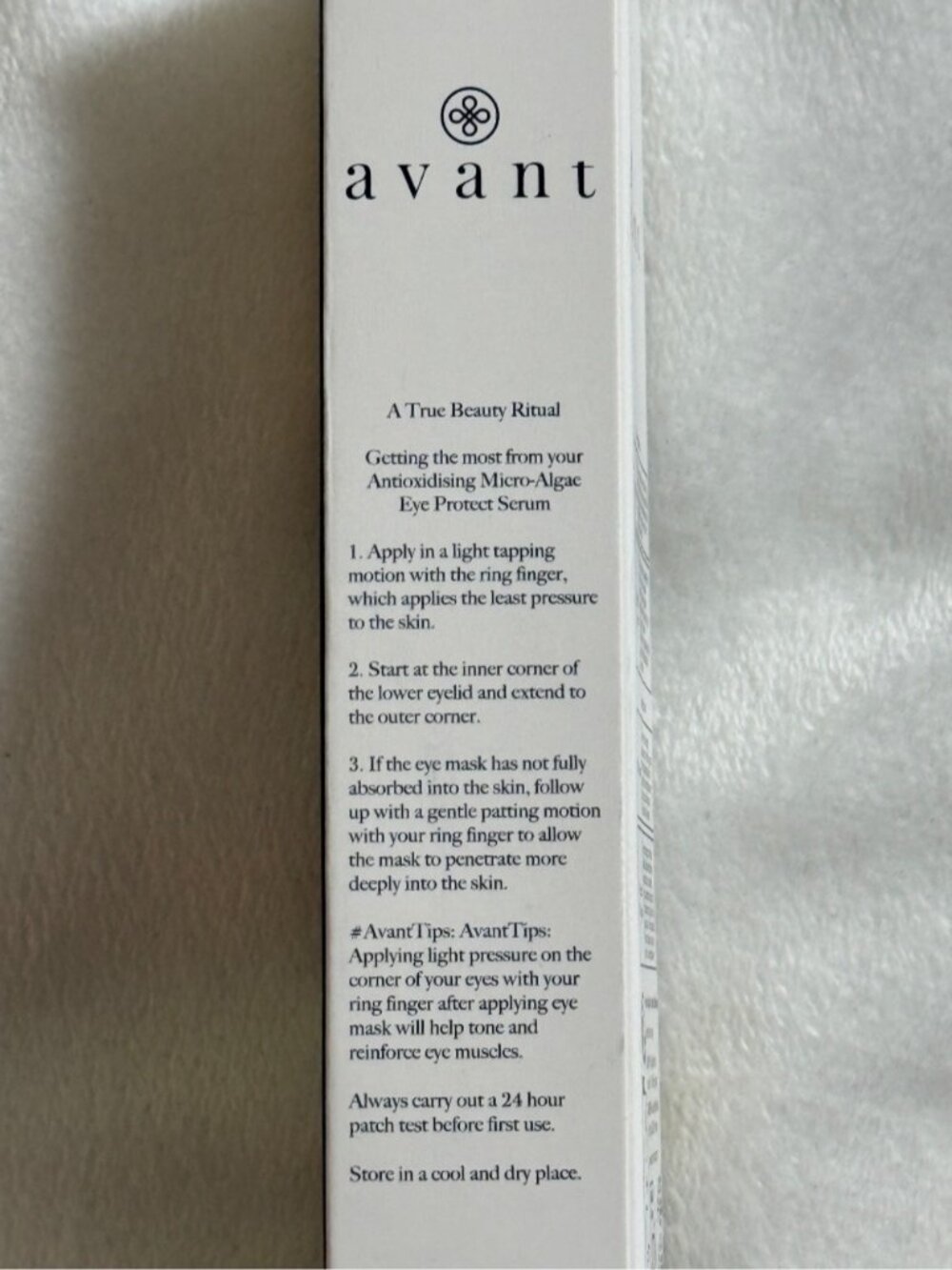 Avant Antioxidising Micro-Algae Eye Protect Serum 15ML - Picture 3 of 8
